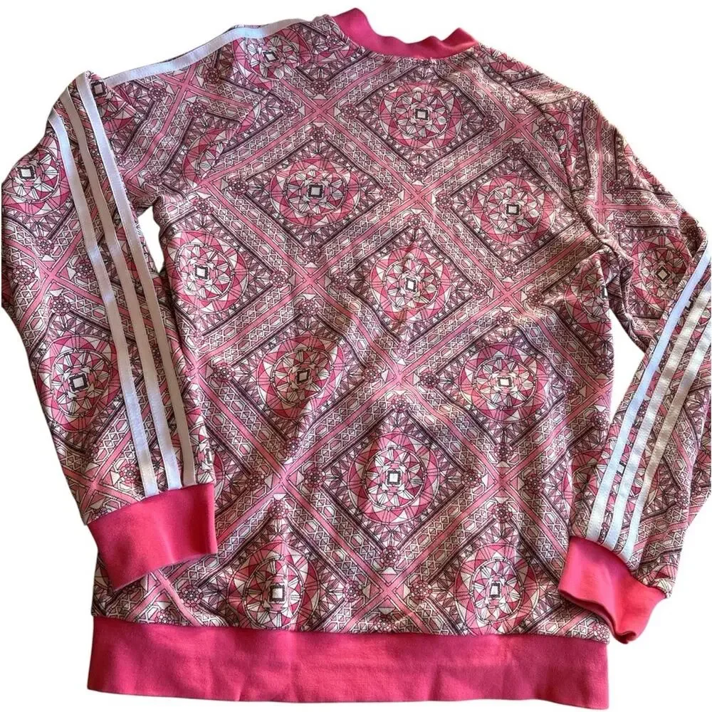 Adidas Originals‎ Super Star Track Jacket Multicolor/Real Pink Girls XL